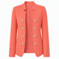 Women's Stand Collar Slim Fit Blazer