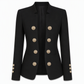 Women's Stand Collar Slim Fit Blazer