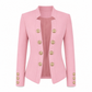 Women's Stand Collar Slim Fit Blazer