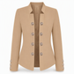 Women's Stand Collar Slim Fit Blazer