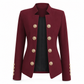 Women's Stand Collar Slim Fit Blazer
