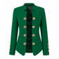 Women's Stand Collar Slim Fit Blazer