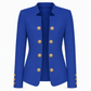 Women's Stand Collar Slim Fit Blazer