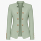 Women's Stand Collar Slim Fit Blazer