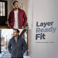 Unisex Heavyweight Fleece Full Zip Up Jacket