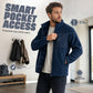 Unisex Heavyweight Fleece Full Zip Up Jacket