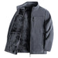 Unisex Heavyweight Fleece Full Zip Up Jacket