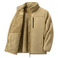 Unisex Heavyweight Fleece Full Zip Up Jacket