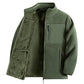 Unisex Heavyweight Fleece Full Zip Up Jacket