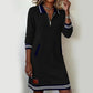 🍂Autumn Hot Sale 60% OFF🔥Women’s Fashion Collared Long-Sleeve Dress