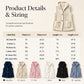 🧥Women’s Cozy Warmth Hooded Vest