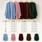 Women's Velvet Open Front Cardigan