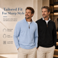 Men's Quarter Zip Stand Collar Pullover Cotton Blend Long Sleeve Sweatshirt