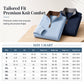 Men's Quarter Zip Stand Collar Pullover Cotton Blend Long Sleeve Sweatshirt