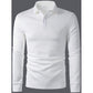 Men's Textured Long Sleeve Lightweight Sweatshirt