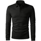 Men's Textured Long Sleeve Lightweight Sweatshirt