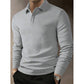 Men's Textured Long Sleeve Lightweight Sweatshirt