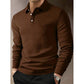 Men's Textured Long Sleeve Lightweight Sweatshirt