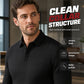 Men's Textured Long Sleeve Lightweight Sweatshirt