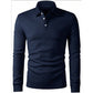 Men's Textured Long Sleeve Lightweight Sweatshirt