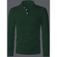 Men's Textured Long Sleeve Lightweight Sweatshirt