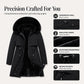 🧥 More Coverage, Easy Everyday Warmth | Women's Mid-Length Jacket⚡Free shipping