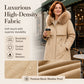 🧥 More Coverage, Easy Everyday Warmth | Women's Mid-Length Jacket⚡Free shipping
