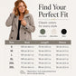 💼 Tailored Look, Effortless Style | Women's Double-Breasted Lapel Coat