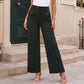Women's High-Waisted Wide-Leg Pants