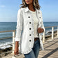 Women's Effortless Button Down Denim Shacket