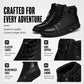 Men's Waterproof Genuine Leather Combat Boots