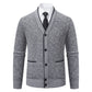 🧶 Men's Knit Cardigan – Classic Buttons & Multiple Colors | Perfect for Layering, Travel & Gatherings, Elevates Any Outfit ✨