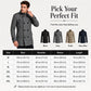 Men's Slim Fit Double Breasted Trench Coat
