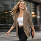 🌸Hot Sale 50% OFF💖Women's Casual Versatile Slim Fit Blazer