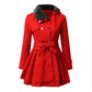 Women's Elegant Double Breasted Overcoat