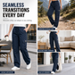 💖Black Friday Mega Deal – 50% off!💖✨ Women’s Relaxed Fit Straight-Leg Cargo Trousers — Comfy Everyday Style with Utility Pockets