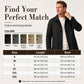 ✨Men's Minimalist Single-Breasted Mid-Length Coat – Clean Lines, Modern Fit, Everyday Elegance