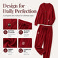 Women's Casual Corduroy 2-Piece Set