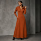 ✨Women's Ribbed Knit Hooded Maxi Dress – Cozy, Flattering Fit, Effortless Everyday Style
