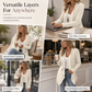 ✨Women's Loose Fit Long Sleeve Knitted Cardigan – Cozy, Relaxed, Everyday Layering Essential
