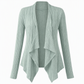 ✨Women's Loose Fit Long Sleeve Knitted Cardigan – Cozy, Relaxed, Everyday Layering Essential