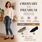 Women's Chic Pointed Toe V-Cut Flat Shoes