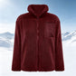 🔥 50% OFF | Women's Teddy Fleece Zip-Up Jacket – Soft, Warm & Relaxed Fit