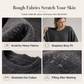 ✨Women's Scalloped Hem Crew Neck Sweatshirt – Soft, Casual, Feminine Everyday Comfort