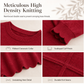 ✨Women's Scalloped Hem Crew Neck Sweatshirt – Soft, Casual, Feminine Everyday Comfort