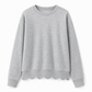 ✨Women's Scalloped Hem Crew Neck Sweatshirt – Soft, Casual, Feminine Everyday Comfort