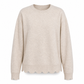 ✨Women's Scalloped Hem Crew Neck Sweatshirt – Soft, Casual, Feminine Everyday Comfort