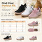 Women's Slip On Loafers Lightweight Breathable Summer Casual Flat Shoes Plus Size