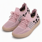 Women's Slip On Loafers Lightweight Breathable Summer Casual Flat Shoes Plus Size