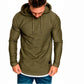 👕Modern Slim Fit, Irregular Cut🧥 Men's Modern Slim Irregular Hoodie – Dynamic Layering & Athletic Silhouette ✨